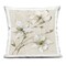 Stupell Industries Neutral Tone Dogwood Flowers Decorative Printed Pillow design by Sally Swatland, 18 x 7 x 18